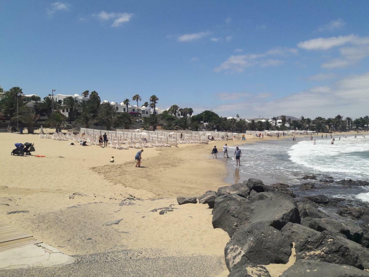 Beachside Jablillo Y Cucharas Costa Teguise Zewnętrze zdjęcie
